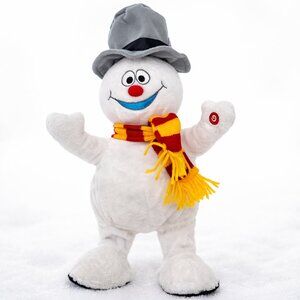 Frosty the Snowman Christmas Animatronic Side Stepper Toy Animated